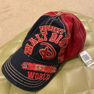 NWT Walt Disney World Cap